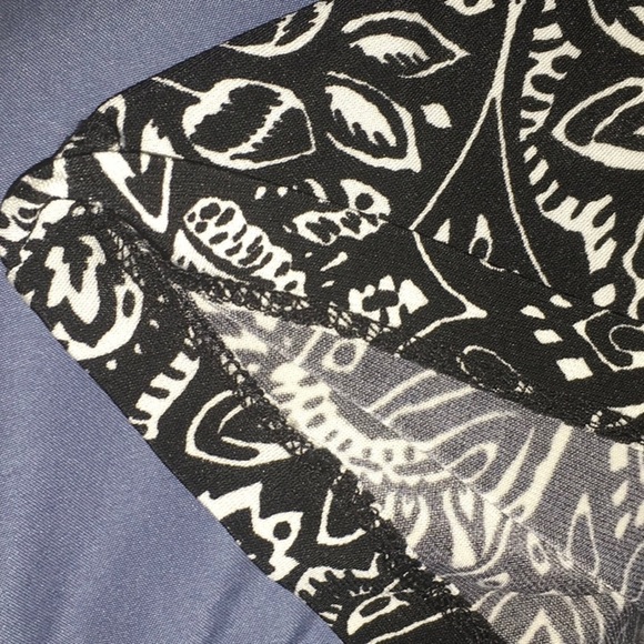 Sexy Speechless top women’s size small s sleeveless black pattern tie Babydoll - Picture 8 of 16